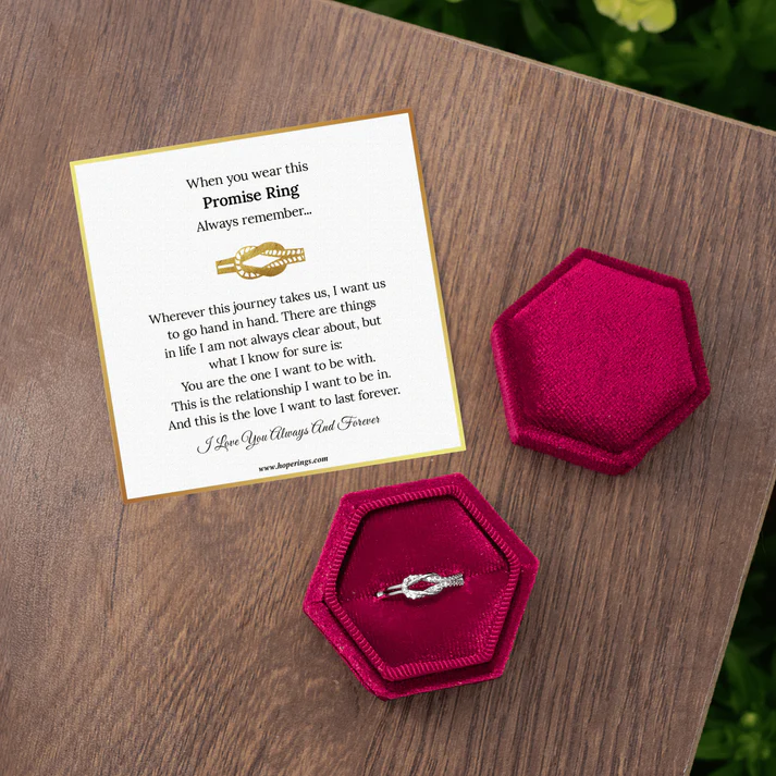 Promise Knot Ring
