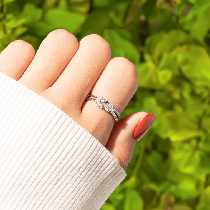 Promise Knot Ring