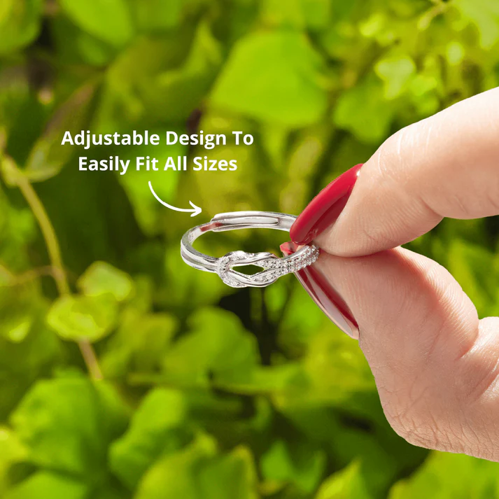 Promise Knot Ring