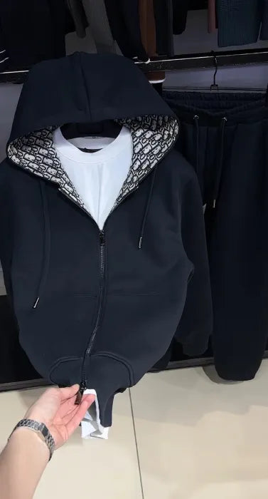 Designer Oblique Hoodie